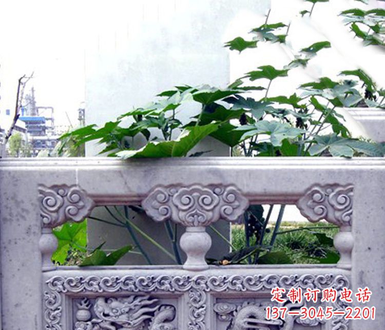 桂林园林仿古石栏板景观石雕 (6)