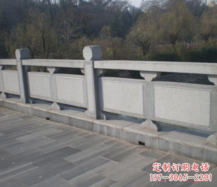 桂林园林仿古石栏板景观石雕 (7)