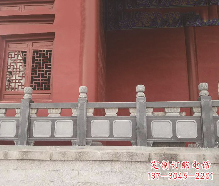 桂林园林仿古石栏板景观石雕 (8)