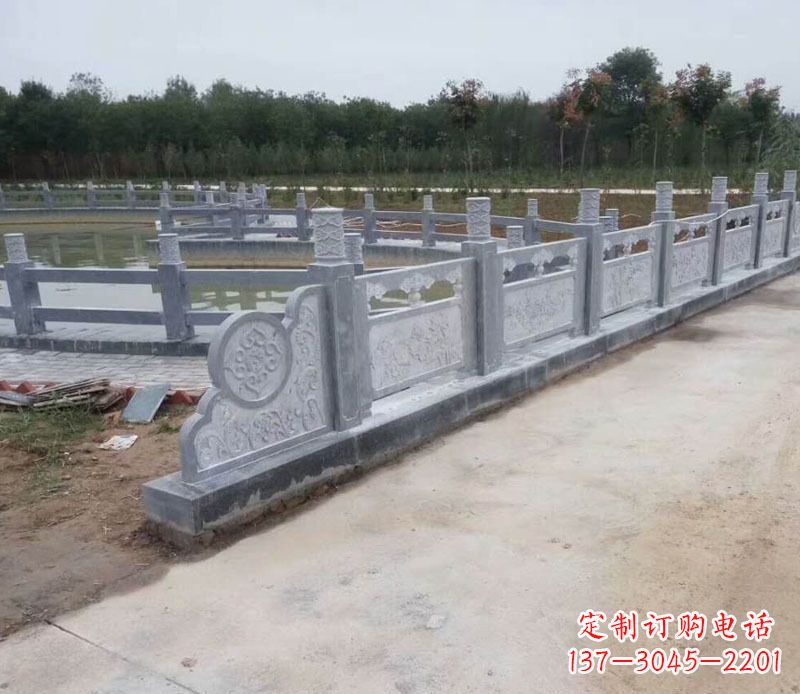 桂林园林仿古石栏板景观石雕 (11)