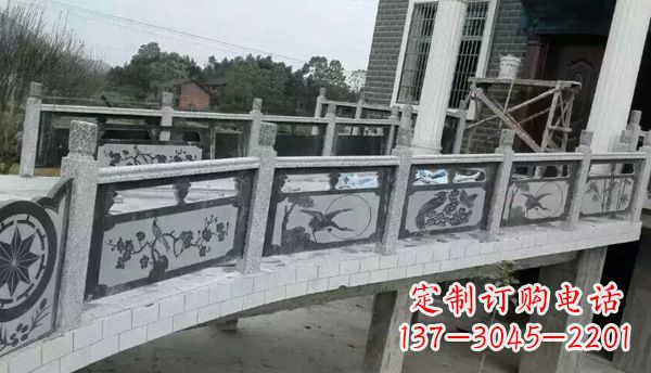 桂林园林仿古石栏板景观石雕 (10)