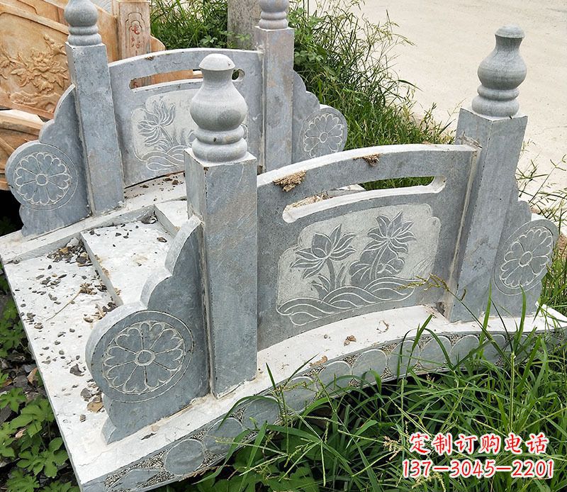 桂林园林仿古石栏板景观石雕_1 (2)