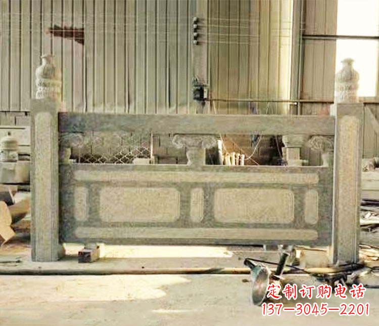 桂林园林仿古石栏板景观石雕