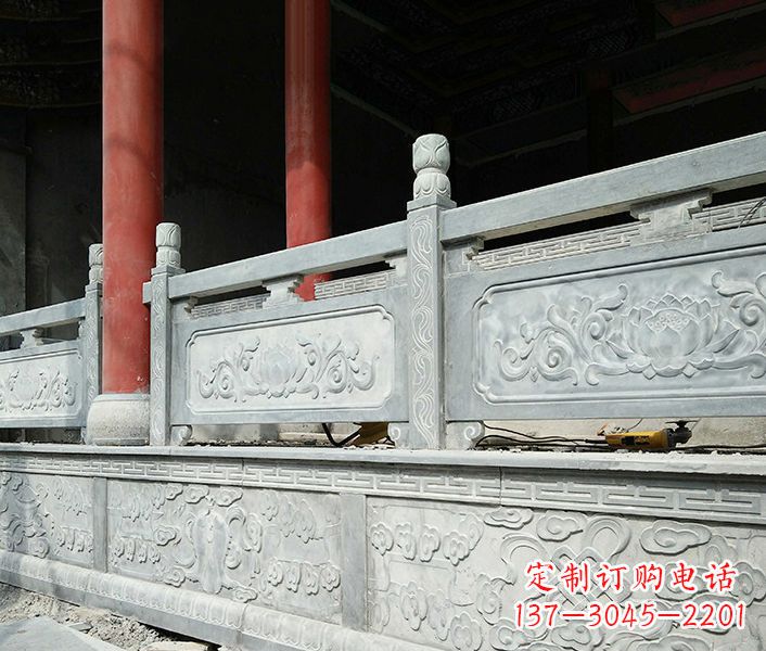 桂林园林仿古石栏板景观石雕_1 (3)
