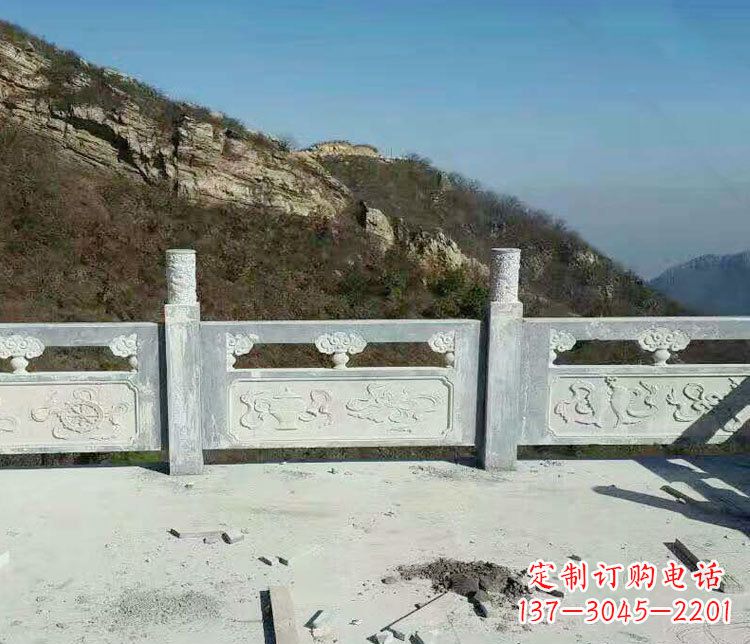 桂林园林仿古石栏板景观石雕_2 (3)