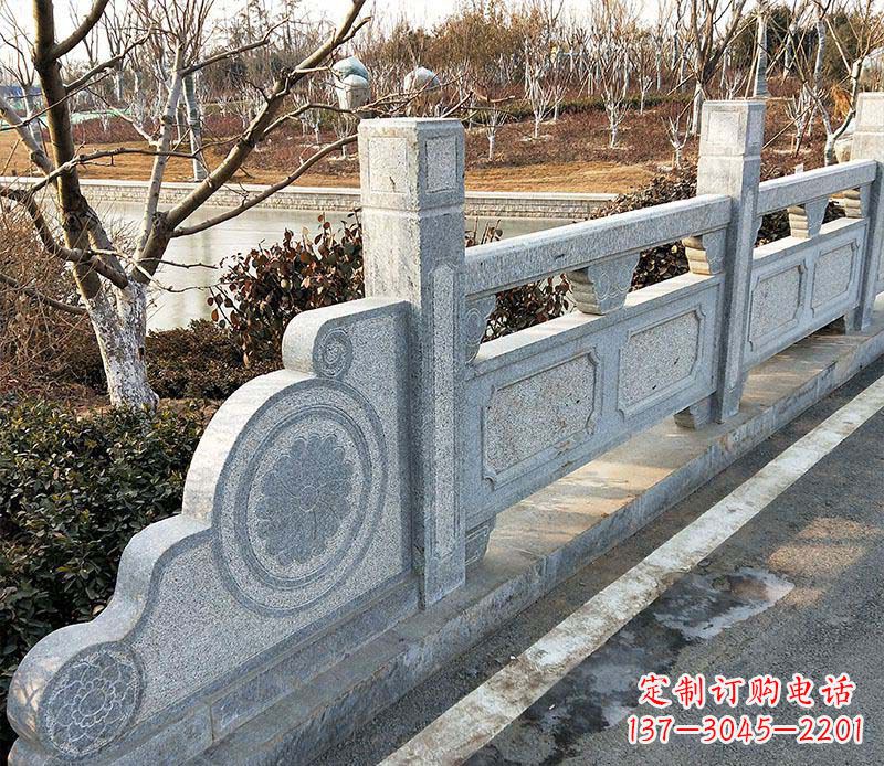 桂林园林仿古石栏板景观石雕_1