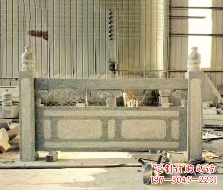 桂林园林仿古石栏板景观石雕_2 (2)