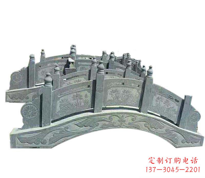 桂林园林仿古石栏板景观石雕_2