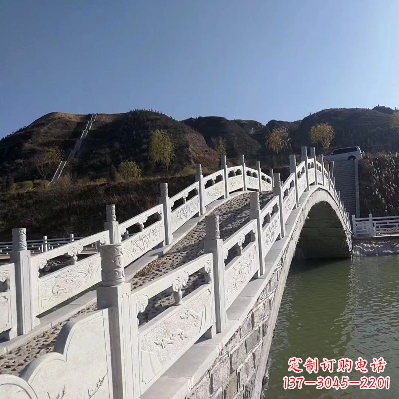 桂林园林景点石雕桥栏板