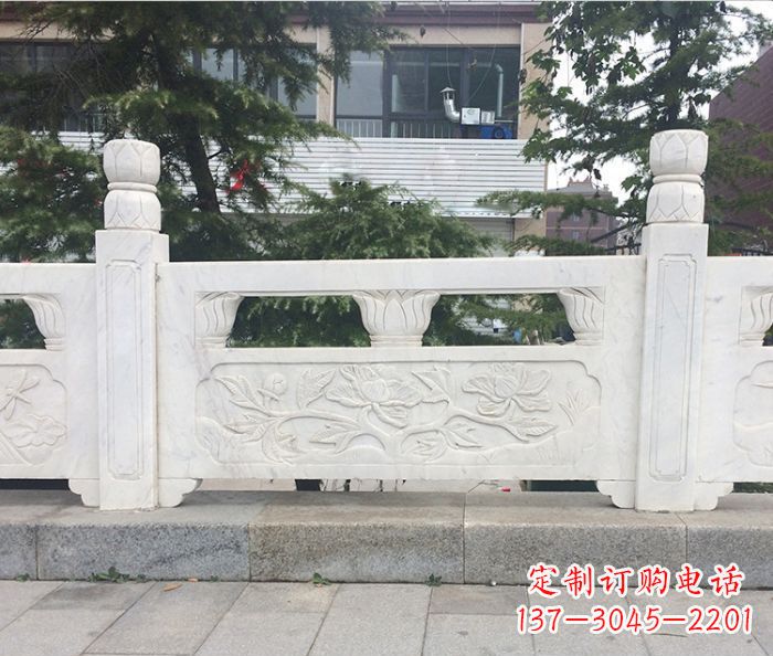 桂林园林景观大理石浮雕栏板 (2)