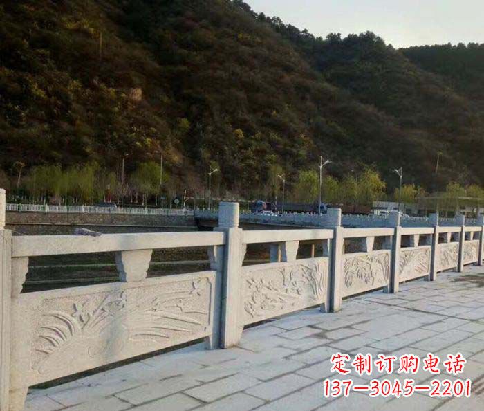 桂林园林景观大理石浮雕栏板