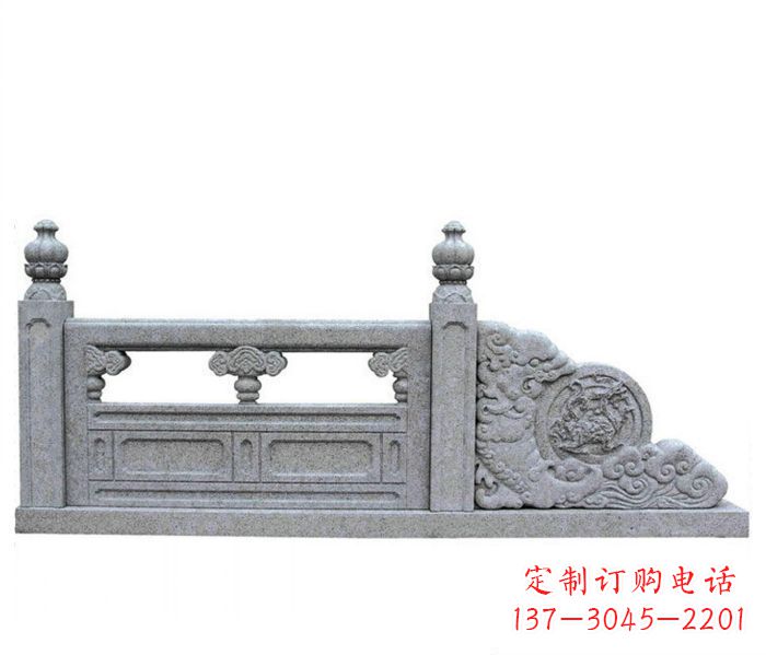 桂林园林景观大理石栏板雕塑 (2)