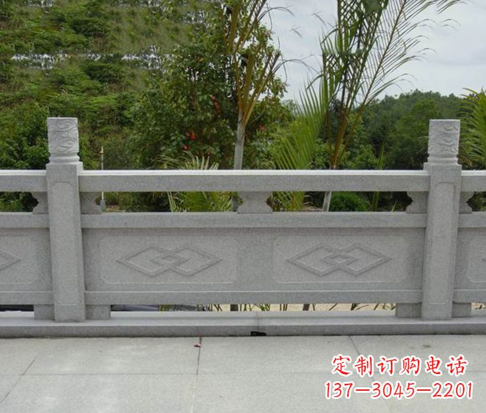 桂林园林景观大理石栏板雕塑 (3)