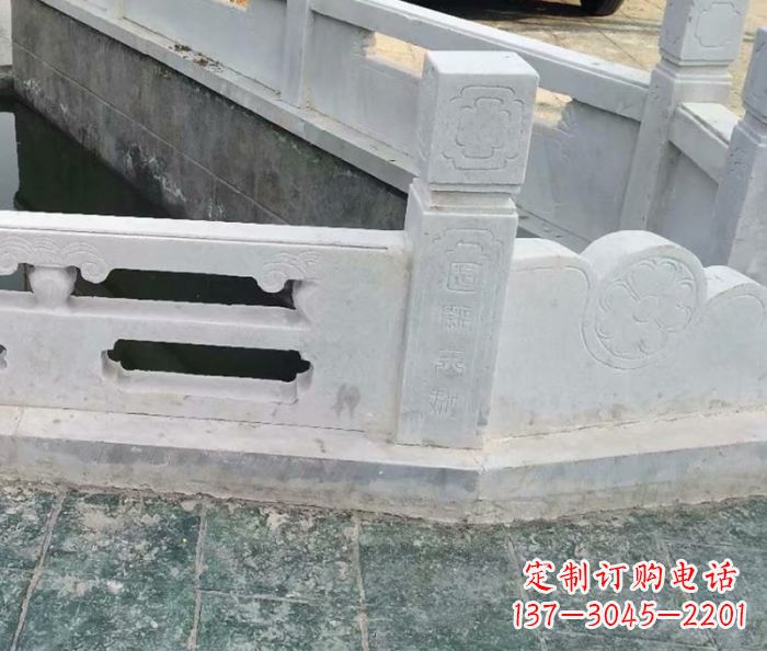 桂林园林景观大理石栏板雕塑 (7)