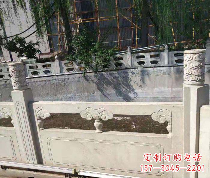 桂林园林景观大理石栏板石雕 (6)