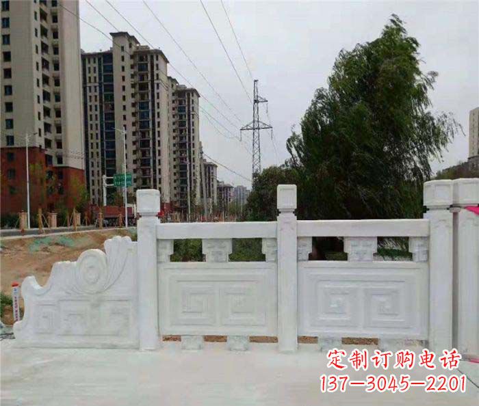 桂林园林景观大理石栏板石雕 (5)