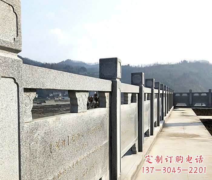 桂林园林景观大理石栏板石雕 (14)