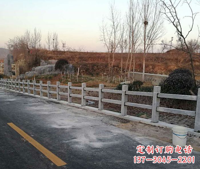 桂林园林景观大理石栏杆石雕 (2)