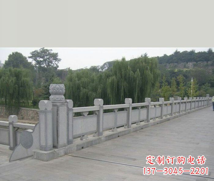 桂林园林景观大理石栏杆石雕 (4)