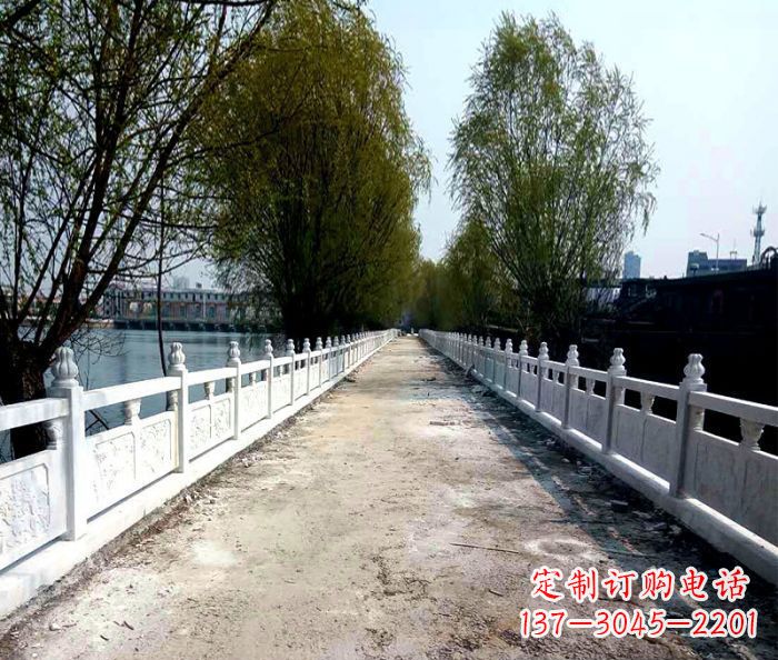 桂林园林景观大理石栏杆石雕