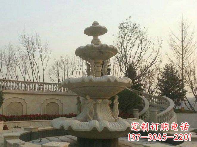 桂林园林景观大型喷泉石雕 (2)