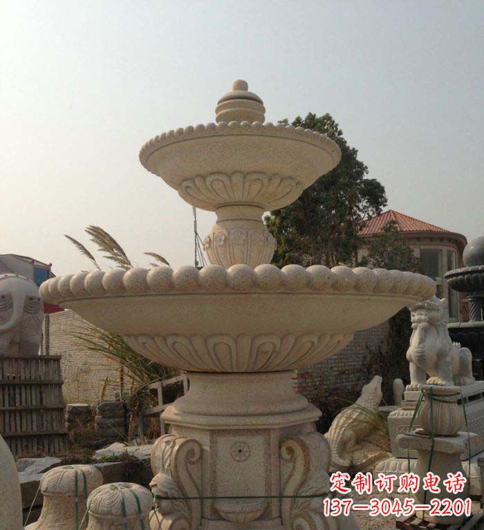 桂林园林景观大型喷泉石雕