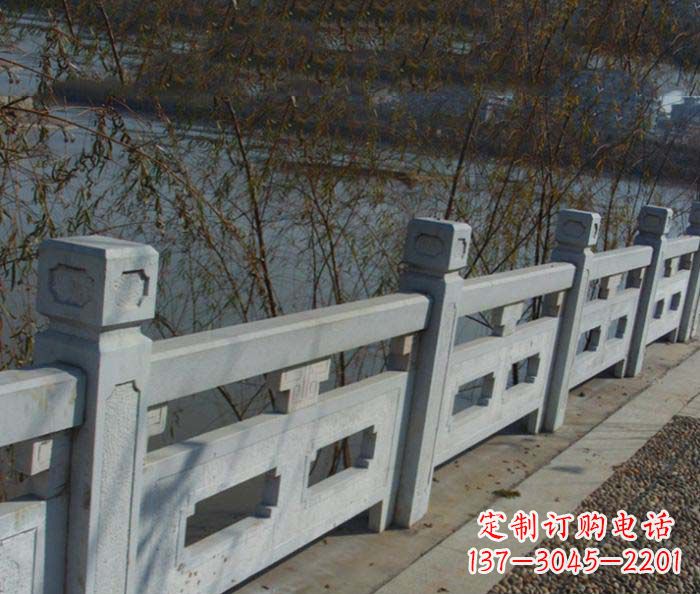 桂林园林景观东林桥石栏板 (2)