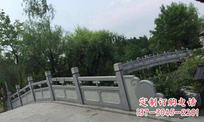 桂林园林景观东林桥石栏板