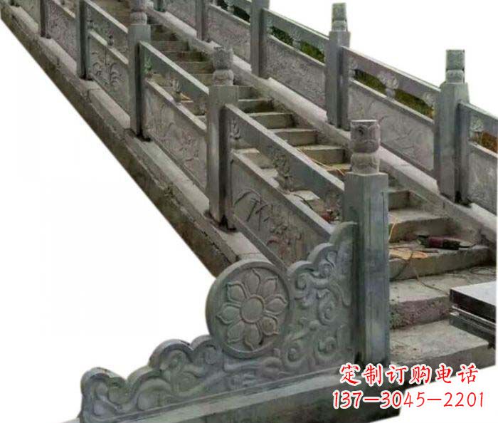 桂林园林景观仿古石雕栏板 (4)