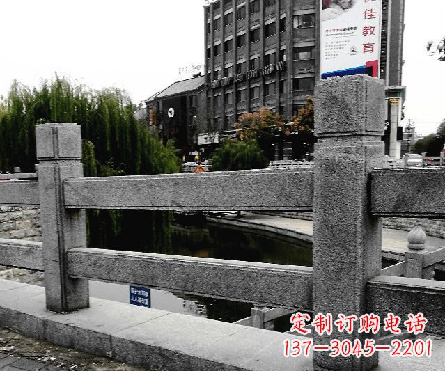 桂林园林景观仿古石雕栏板 (9)