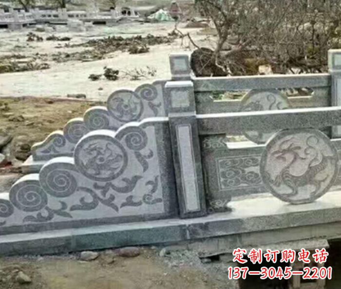 桂林园林景观仿古石雕栏板 (10)