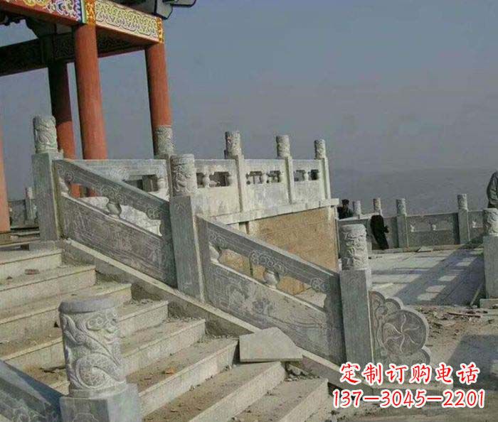 桂林园林景观仿古石雕栏板