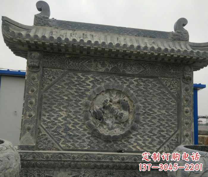 桂林园林景观仿古石雕影壁