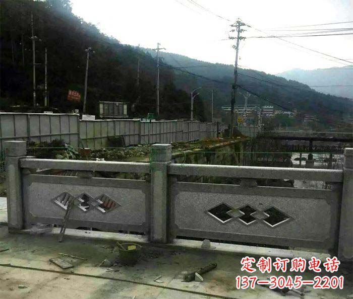 桂林园林景观仿古石浮雕栏板 (2)