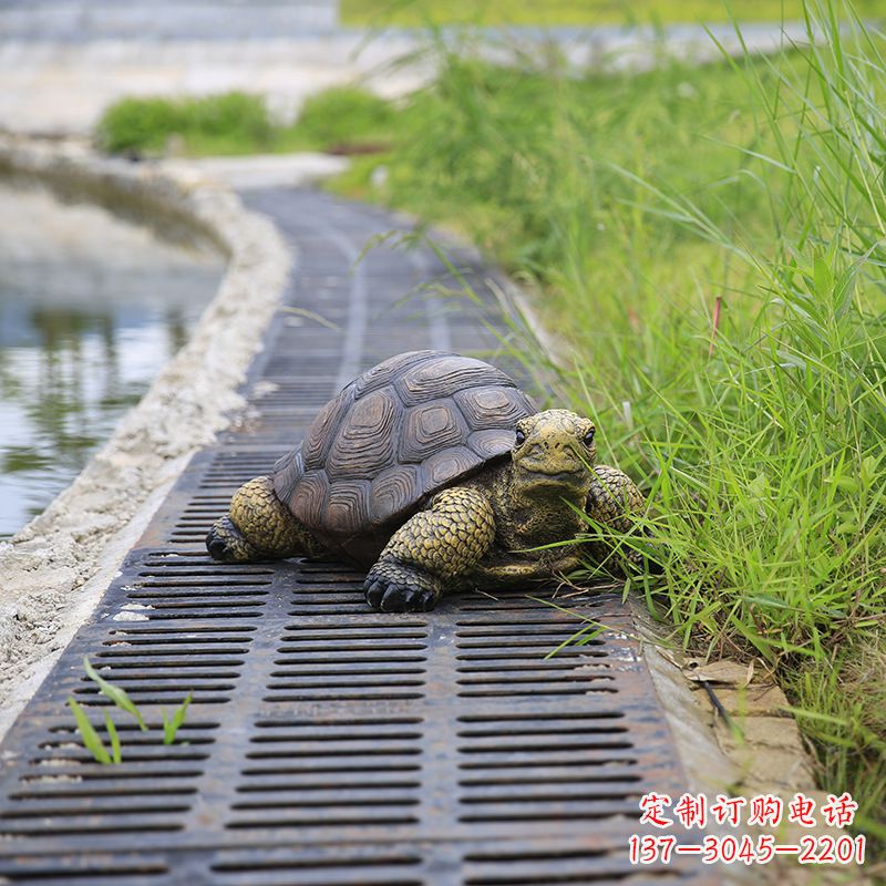 桂林园林水景动物仿真乌龟雕塑