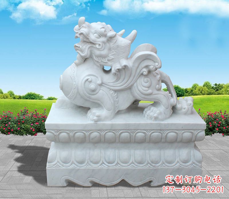 桂林招财貔貅石雕