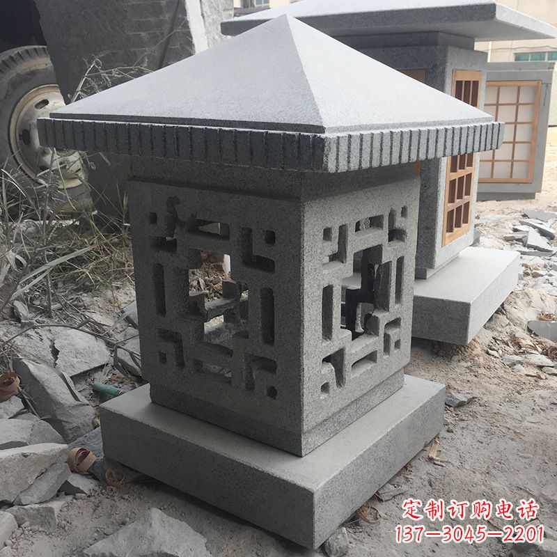 桂林中式现代石灯笼
