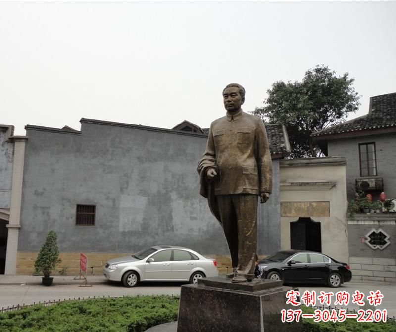 桂林周恩来铜雕