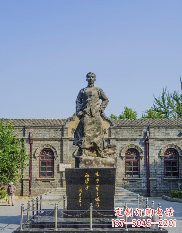桂林周恩来伟人铜雕
