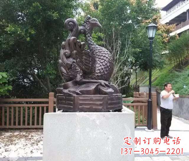 桂林朱雀神兽雕塑
