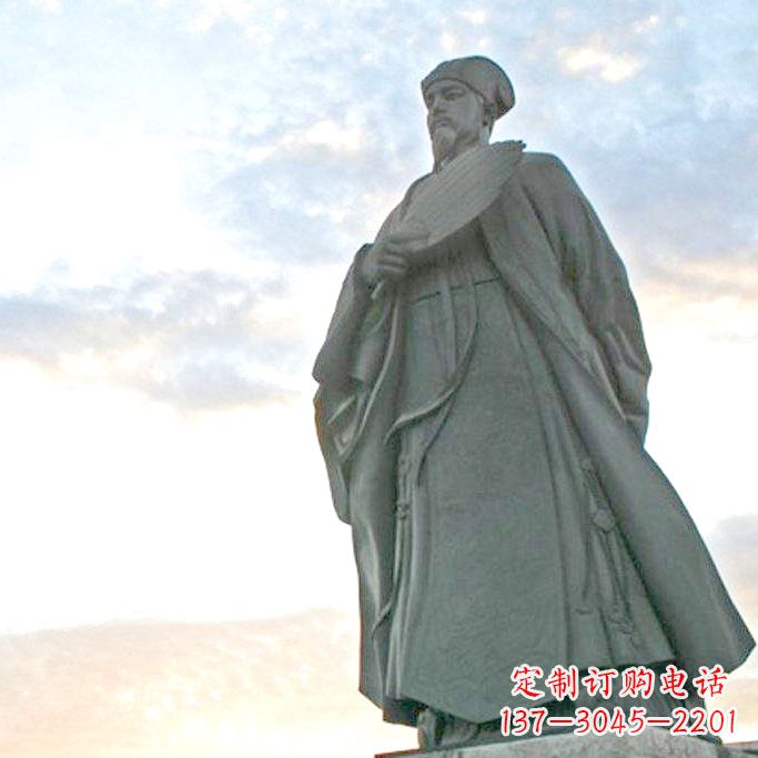 桂林诸葛亮雕塑-三国著名历史人物雕像